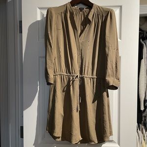 Babaton 100% Silk dress